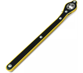 Llave de trinquete de gato de coche con diseño de perilla de avance y retroceso de 360° y destornillador Phillips