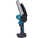 VIOLEWORKS 21V Mini Motosierra Herramienta Eléctrica Compacta con Motor de Cobre Puro Podador Ligero de 6 Pulgadas con B