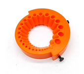 Accesorio afilador de brocas universal de plástico 2-13 mm Gran herramienta de fresado manual de ángulo Eficiencia de co