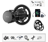[UE DIRECTA] Kit de conversión de bicicleta eléctrica con motor de centro BAFANG BBS01B 36V 250W con pantalla de visuali