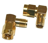 Adaptador macho a hembra SMA de 10 piezas a 90 grados en ángulo recto para drones RC y carreras de FPV