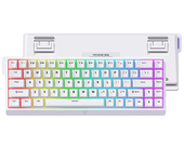 MCHOSE Ace 68 Interruptor magnético Teclado mecánico Diseño del 60% 68 teclas RGB Intercambiable al instante Tasa de son