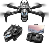 YCRC A66 WiFi FPV con cámara dual HD de 360° evitación de obstáculos posicionamiento por flujo óptico rociado con una te
