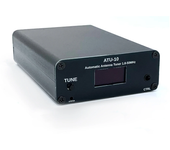 Sintonizador de antena automático ATU10 con pantalla OLED compatible con IC-705, bajo consumo de energía para radioafici