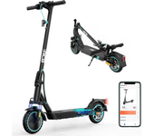 [EU DIRECT] RCB EV85F Patinete eléctrico con aprobación de carretera ABE Batería de 36V 7.8Ah Motor de 400W Neumáticos d