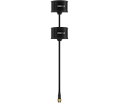 GEPRC SOMA 1.2G 1.3G 250mm 3.26dBi SMA RHCP Antena RF de Doble Núcleo Ultra Bajo VSWR para Carreras FPV de Drones RC