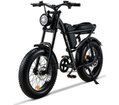 [EU DIRECT] Bicicleta eléctrica Z8 48V 15Ah 500W 20*4.0 pulgadas, bicicleta eléctrica de neumático grueso, alcance máxim