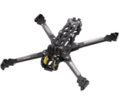 FlyfishRC FIFTY5 255mm distancia entre ejes kit de marco de fibra de carbono T700 admite DJI O4 Air Unit para dron de ca