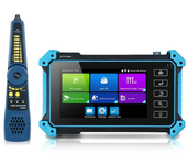 IPC-5100 Plus / IPC-5100C Plus 4K IP CVI TVI AHD Monitor Analógico 5 en 1 Entrada VGA POE TDR Probador de CCTV Trazador