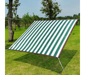 Dosel para patio de jardín al aire libre de 2x4m 2x3m 2x2m con protector UV