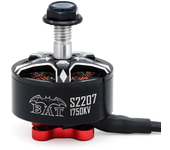 Motor sin escobillas SURPASSHOBBY S2207 S2208 1750KV / 1950KV / 2450KV para dron de carreras FPV RC de 5 pulgadas