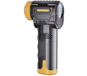 Bomba de aire portátil de mano de 60W con pantalla digital inteligente. Se detiene cuando está llena. Presión espiral qu