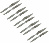 Hélice eléctrica de alta eficiencia Gemfan 6X4 6040 5 pares para aviones RC