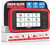 [EU Directo] LAUNCH CRP123X V2.0 Herramientas de diagnóstico para coche OBD2 Escáner Reinicio de aceite/SAS Motor ABS Ai