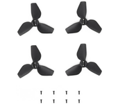 Juego de hélices de liberación rápida de 3 palas Original 2016S 4Pcs para dron quadcopter DJI NEO RC