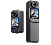 Cámara de acción SJCAM C300 4K 30FPS Batería doble Estabilización GYRO de 6 ejes Webcam remota 5G WiFi Grabación deporti