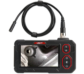 UNI-T UT667 Endoscopio industrial para reparación de automóviles Pantalla LCD HD de 4.3" Resistente al agua IP67 Sonda d