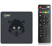 TV Box Q96 2G+16G Voice ATV Amlogic S905W2 Android11.0 con cuatro núcleos, Wi-Fi 2.4G/5.8G, compatible con 8K UHD, HDR,