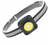 Linterna frontal LED COB ultraligera, recargable por USB, portátil, potente y resistente para iluminación exterior, idea