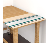 Guía circular de riel para serrar madera largas con sierras de seguimiento Makita Festool, compatible con el sistema de