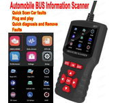 Herramienta de diagnóstico de sistemas de motor de automóviles profesional OBD2 EOBD Escáner de automóviles Probador de