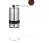 Molinillo de café manual Molinillo de café portátil de acero inoxidable Ajuste de 6 velocidades
