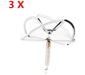 Antena FPV Realacc Mini 5,8 GHz 3dbi 1cm 4 Leaf RHCP para Blade Inductrix Tiny Whoop Eachine QX95 QX90 X73 RC Drone