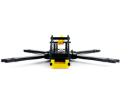 DarwinFPV BabyApe Ⅱ Pieza de repuesto 156 mm Distancia entre ejes de 3,5 pulgadas Kit de marco de estilo libre para dron