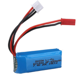 Batería LiPo 2S de 7.4V 450mAh 20C con enchufe JST para coche RC K989 K969 K979 1/28