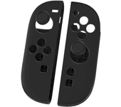 JYS JYS-NS2292 Switch2 Joycon Mango Izquierdo y Derecho + Caps de Joystick Antideslizantes Funda de Silicona a Prueba de