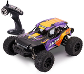 HX 1/14 2.4G 4WD Coche RC Vehículo Luz LED Todo Terreno de Alta Velocidad Camión RTR Modelos Proporcionales Completos Ju