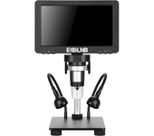 [EU Direct] Error en la traducción Microscopio Digital LCD de 7 Pulgadas 1200X con Tarjeta de 32G y Control Remoto Cámar