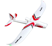 Planeador FPV de ala fija para avión RC Surfer Clairvoyance EPO de 1500 mm de envergadura con luces LED