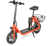 [EU DIRECT] SAMEBIKE SM-C01 Scooter Eléctrico 10.4Ah 36V 350W Motor Neumático de 12 Pulgadas Scooter Eléctrico 25km de A