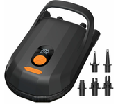 Bomba de aire de alta presión de 20PSI para tablas de paddle surf inflables, botes, kayak, conector de coche de 12V DC c