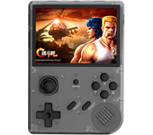 Consola de videojuegos portátil R350 64GB/128GB con pantalla de 3.5 pulgadas, más de 15000/20000 juegos, 12 emuladores i