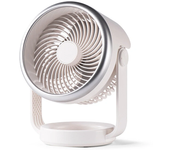 Ventilador de escritorio, circulador de aire silencioso, ventilador de pared y techo a batería con USB, ventilador portá