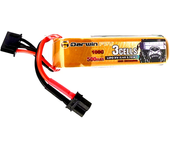 Batería LiPo DarwinFPV de 11,4 V 500 mAh 100C 3S con conector XT30U-F para Drone RC BABY APE/PRO/V2 FPV