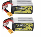 TATTU R-LINE V3.0 6S 22.2V 1300mAh 120C 6S1P Batería LiPo XT60 Plug para Mark5 HD iFlight Nazgul5 V3 Geprc Cinelog35 V2