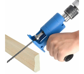 Adaptador de Sierra Recíproca de Drillpro para Cambiar Taladro Eléctrico en Sierra Recíproca para Corte de Madera Metal
