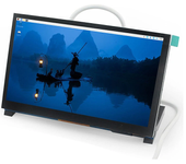 Pantalla táctil DSI de 4.3/5/7 pulgadas para Raspberry Pi 5, con pantalla IPS de 800*480 LCD, cable MIPI CSI, monitor es