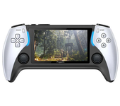 Consola de juegos portátil 'PROJECT X' con pantalla HD IPS de 4,3 pulgadas compatible con PS1 Arcade HD para dos jugador