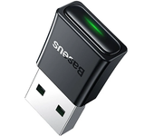 Baseus BA07 USB bluetooth 5.3 Dongle Wireless Transmitter Adapter for PC Laptop Earphone Speaker Printer Keyboard Gamepa
