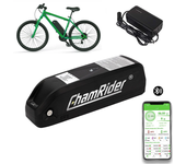 EU Direct] Chamrider Hailong 1-2 48V 20Ah 900Wh batería de bicicleta eléctrica de tubo inferior 5000mAh litio Li-ien 217