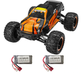HBX 1 6889A Pro 1/16 2.4G 4WD Coche RC de Alta Velocidad sin Escobillas Modelos de Vehículos Batería Completa Proporcion