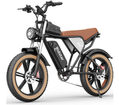 [DIRECTIVA UE] Bicicleta eléctrica Ridstar Q20,batería de 48V 20AH,motor de 1000W,neumáticos de 20 pulgadas,autonomía má