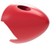 VolantexRC Saber 920 756-2 Piezas de repuesto para avión RC Spinner de hélice