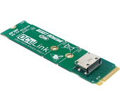 Adaptador M.2 M Key a Oculink para Dock GPU OCULINK,Mini PC,Laptop a tarjeta gráfica externa,módulo convertidor de alta