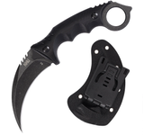 [EU Direct] KHU Cuchillo de filo fijo táctico, cuchillo karambit, cuchillo de caza, cuchillo de garra, cuchillo de super