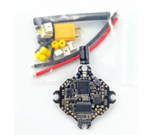 DarwinFPV Baby Ape/Pro F411 1-3S AIO Controlador de Vuelo Whoop Blheli_S Betaflight F4 15A OSD BEC BL_S 4In1 ESC para Dr
